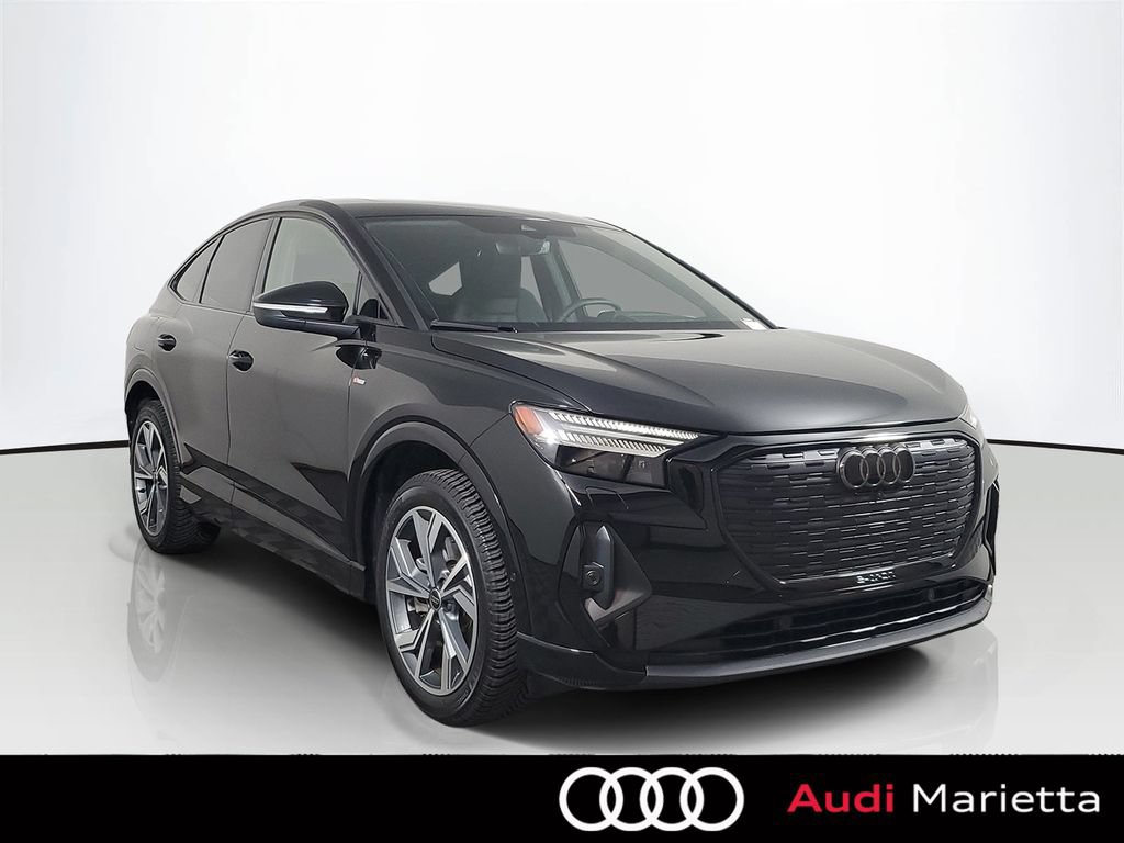 Certified 2023 Audi Q4 e-tron Prestige w/ Black Optic Package