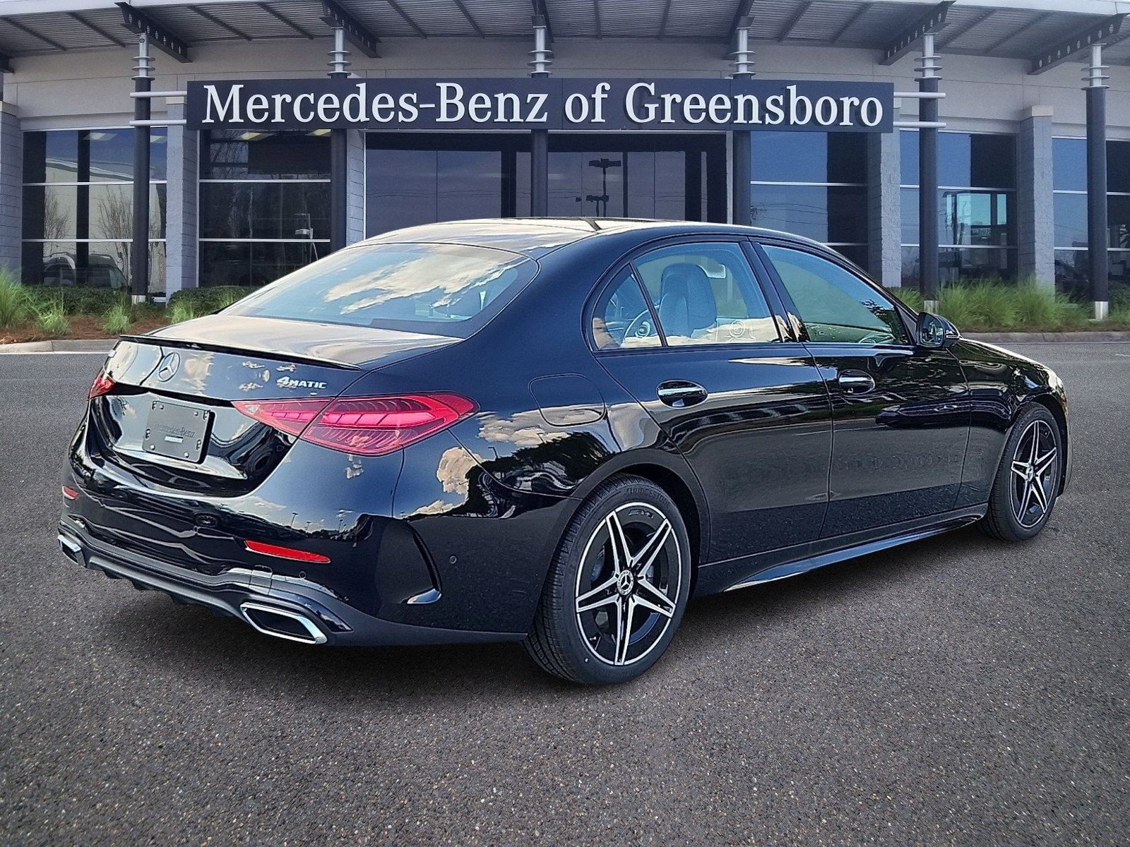New 2026 Mercedes-Benz C 300 4MATIC Sedan image 4
