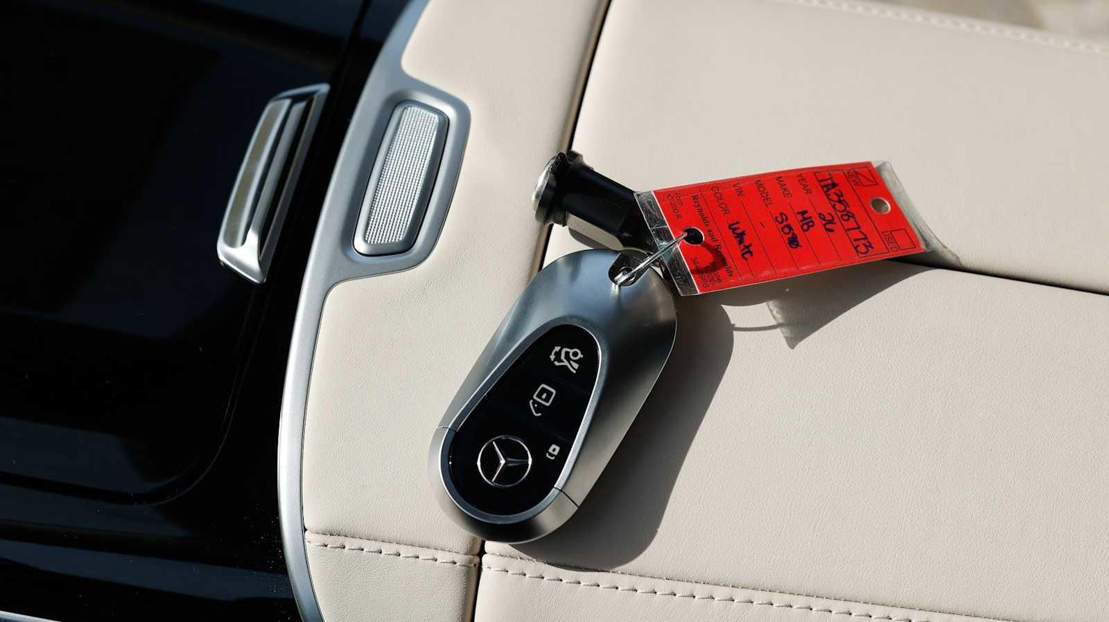 New 2026 Mercedes-Benz S 580 4MATIC Sedan image 31