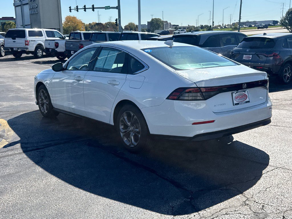 Certified 2023 Honda Accord EX image 9