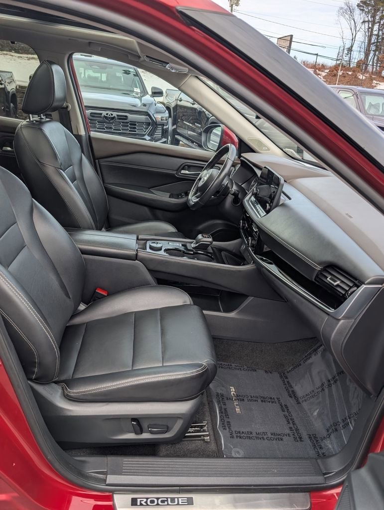 Used 2023 Nissan Rogue SL w/ SL Premium Package AWD/4WD image 20