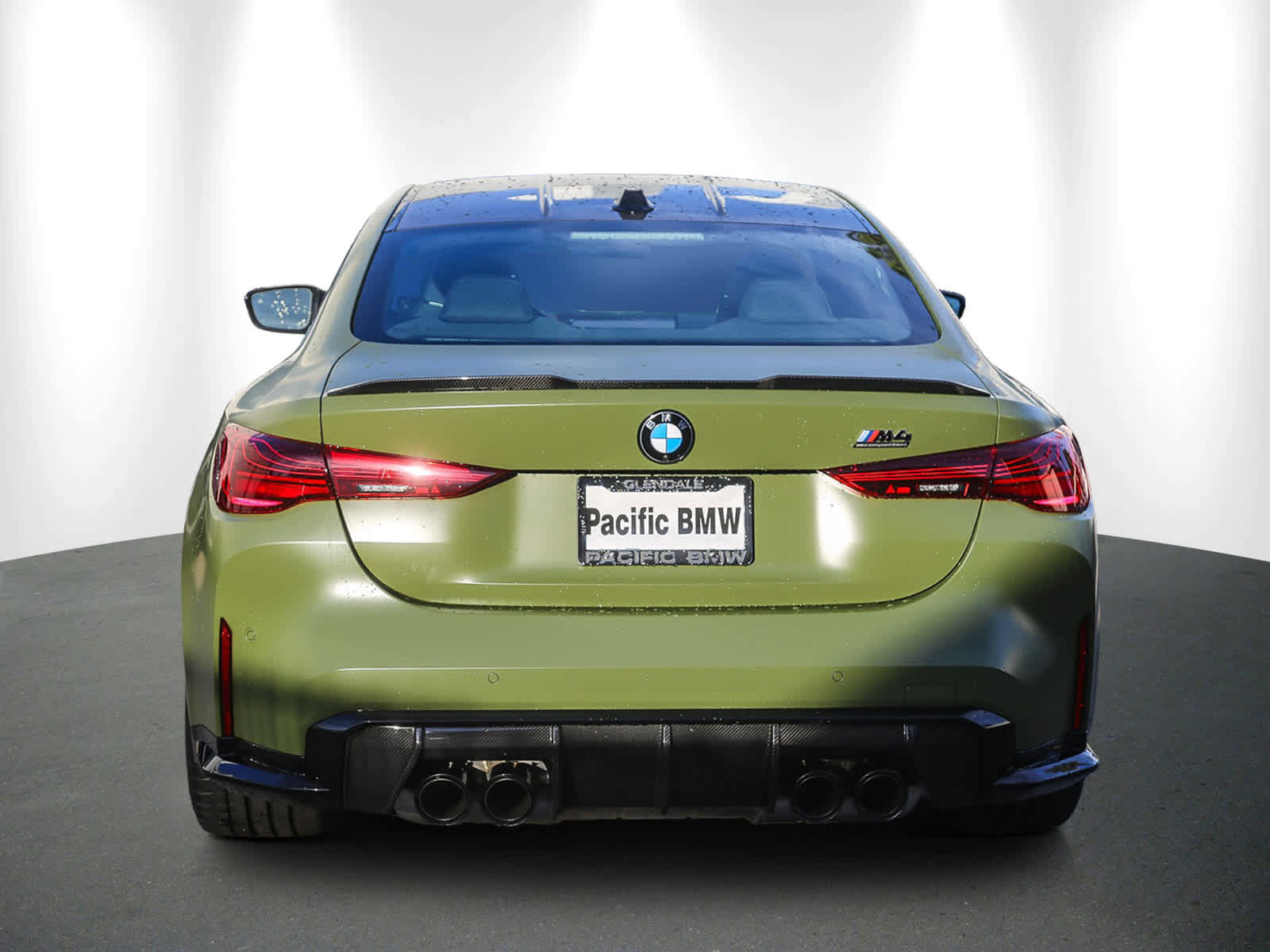 New 2026 BMW M4 Competition w/ M Carbon Exterior Package image 5