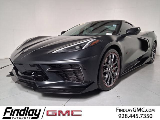 Certified 2023 Chevrolet Corvette Stingray Premium Conv w/ Z51 Performance Package