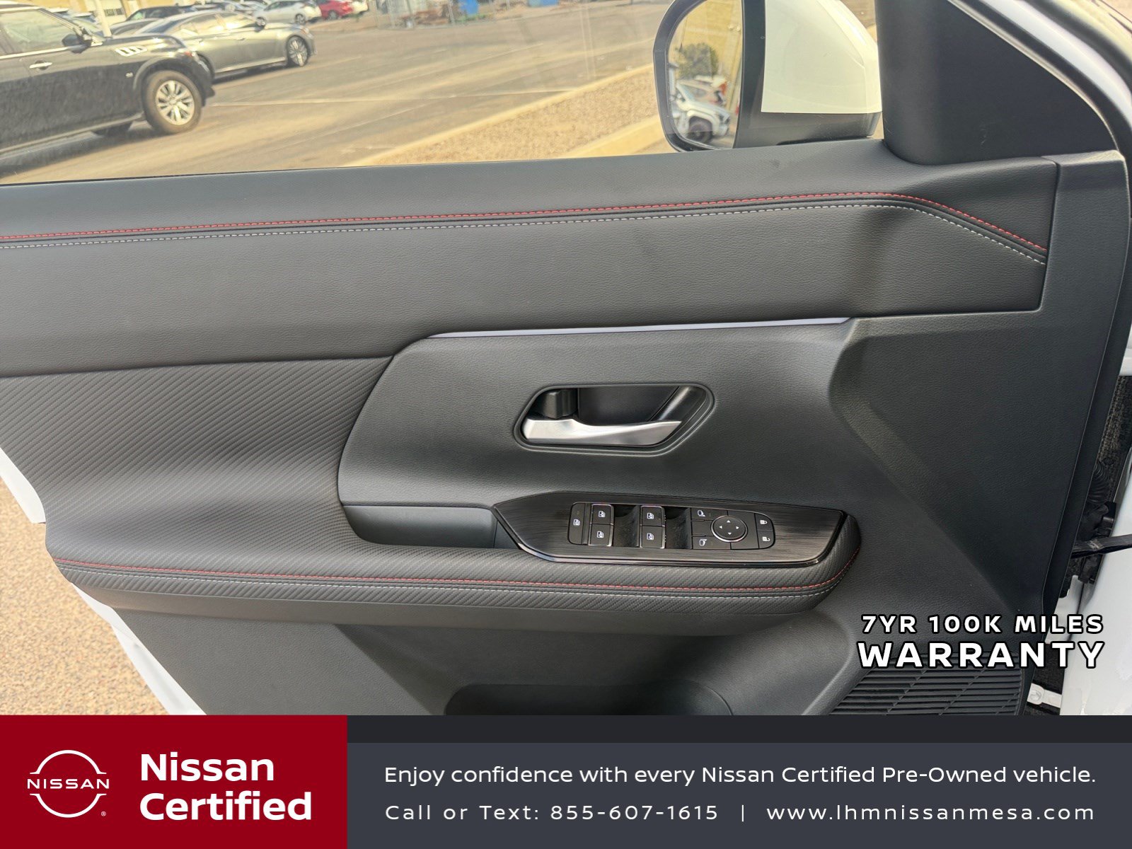 Certified 2025 Nissan Kicks SR FWD image 12