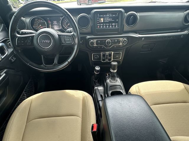Used 2021 Jeep Wrangler Unlimited Sport image 22
