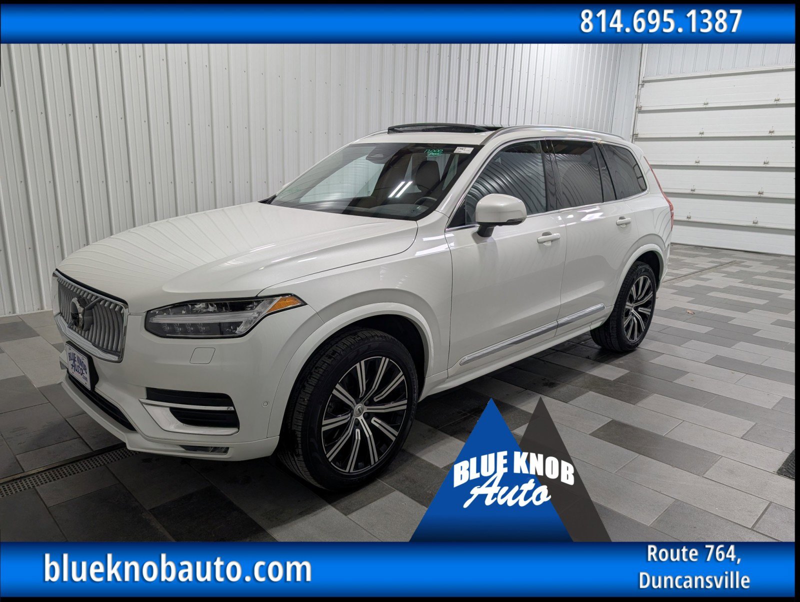 Used 2025 Volvo XC90 B6 Ultra