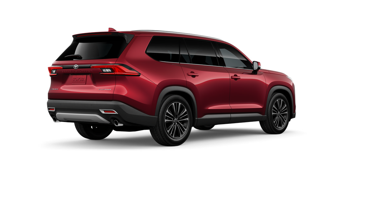 New 2026 Toyota Grand Highlander AWD Hybrid image 10