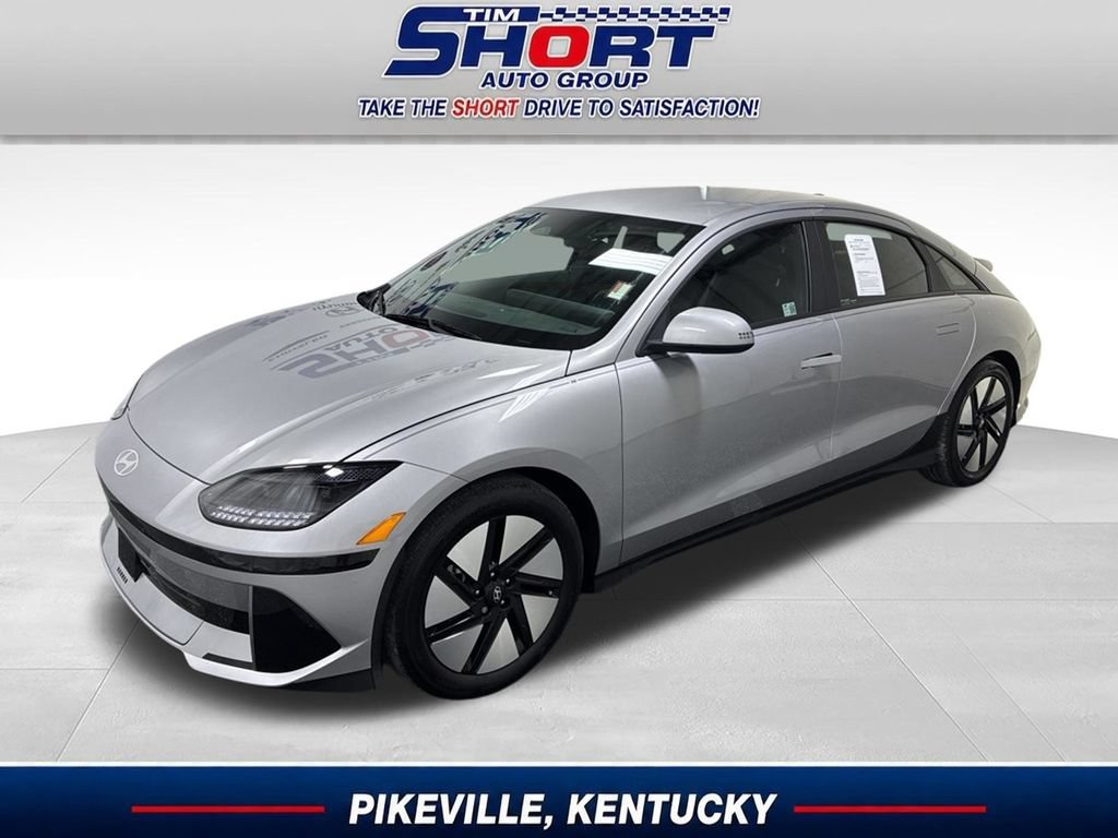 Used 2024 Hyundai Ioniq 6 SE RWD image 1