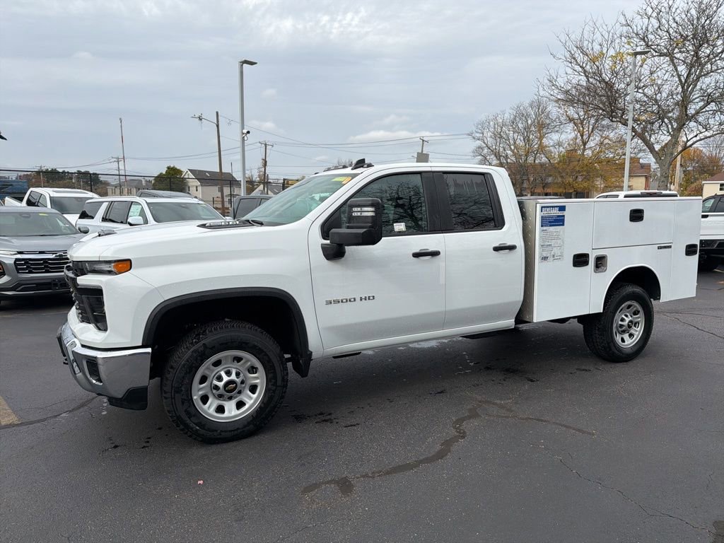 New 2025 Chevrolet Silverado 3500 W/T w/ WT Convenience Package image 3