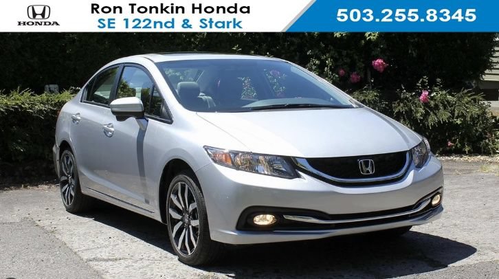 Used 2015 Honda Civic EX image 1