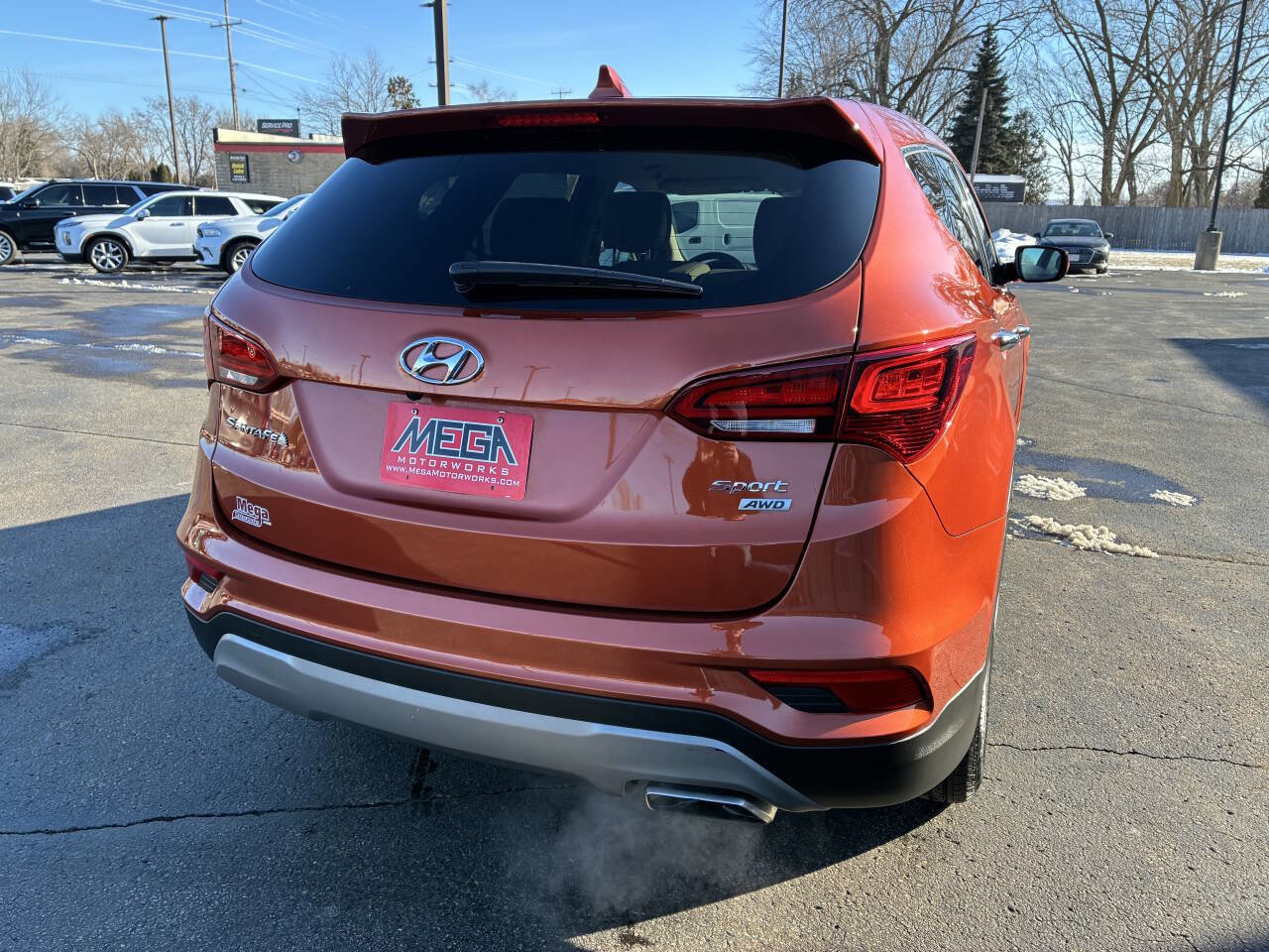 Used 2017 Hyundai Santa Fe Sport image 9