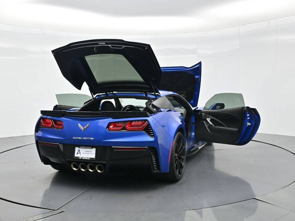 Used 2019 Chevrolet Corvette Grand Sport image 32