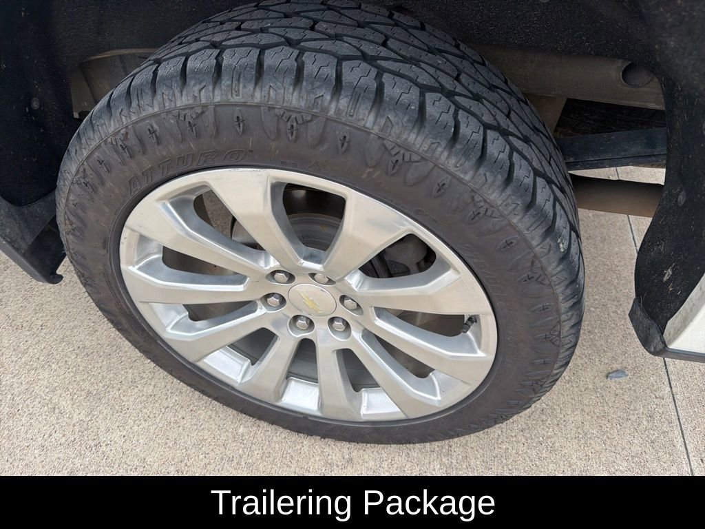 Used 2019 Chevrolet Silverado 1500 High Country w/ Trailer Camera Package AWD/4WD image 8