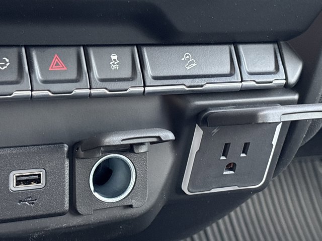 New 2025 Chevrolet Silverado 1500 Custom Trail Boss w/ Dark Appearance Package image 35