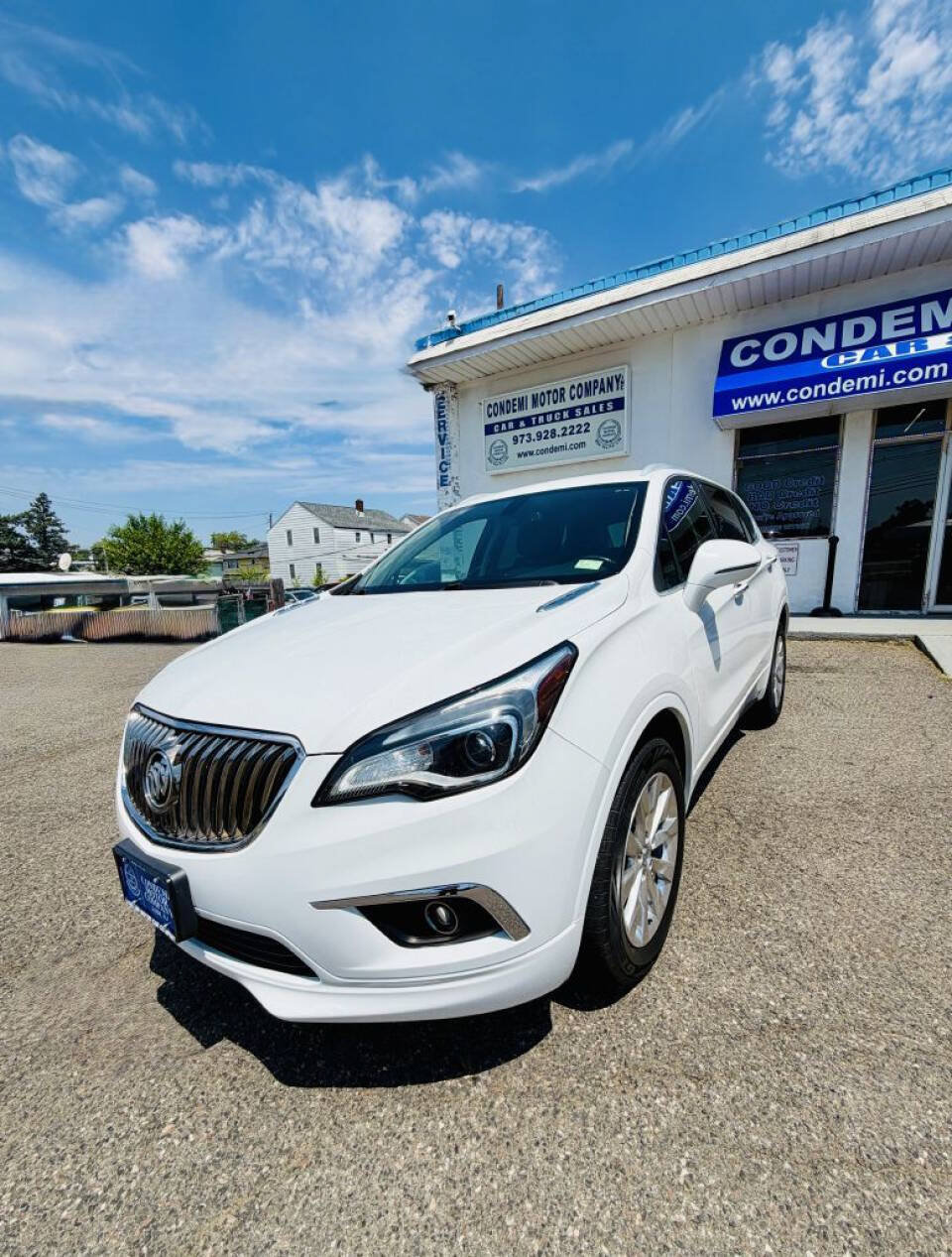 Used 2017 Buick Envision Essence AWD/4WD image 3