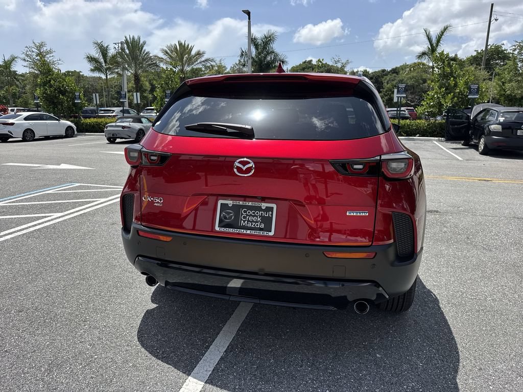 New 2026 MAZDA CX-50 AWD 2.5 Hybrid w/ Weather Package image 25