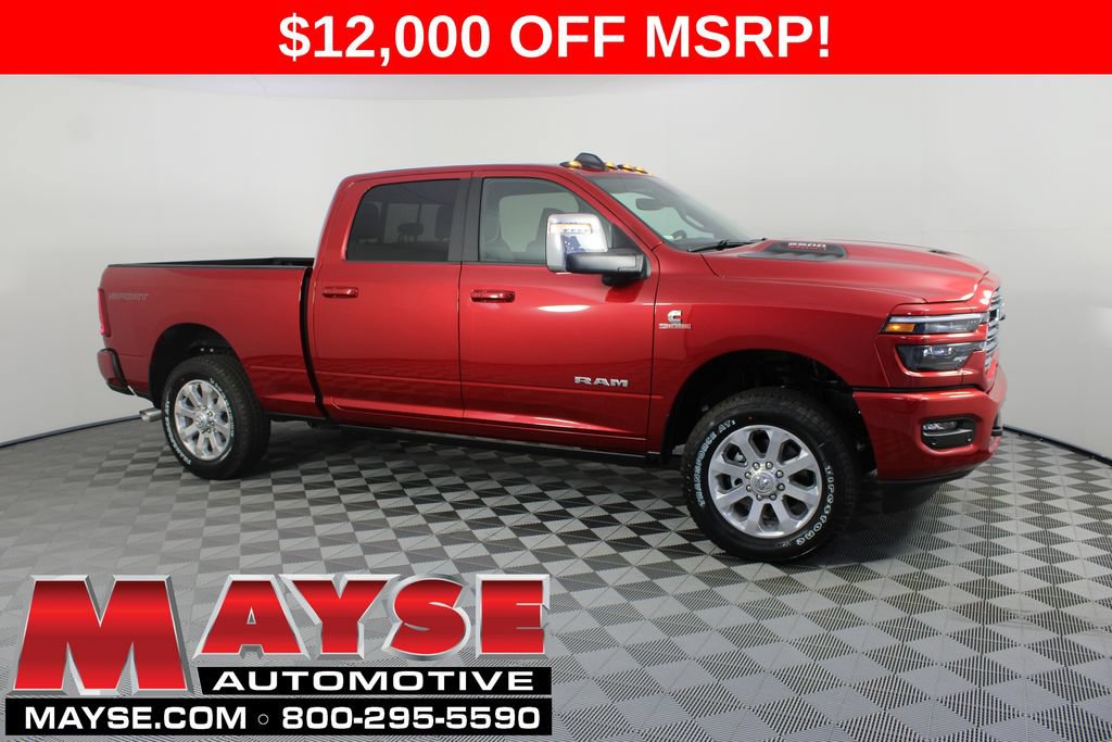 New 2027 RAM 2500 Laramie w/ Sport Appearance Package
