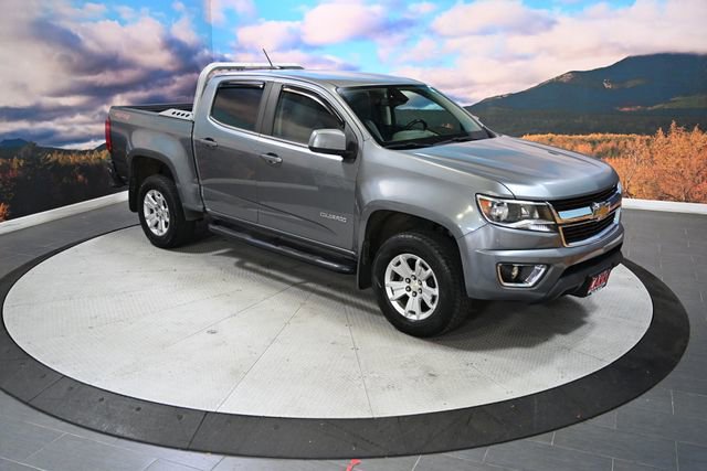 Used 2018 Chevrolet Colorado LT