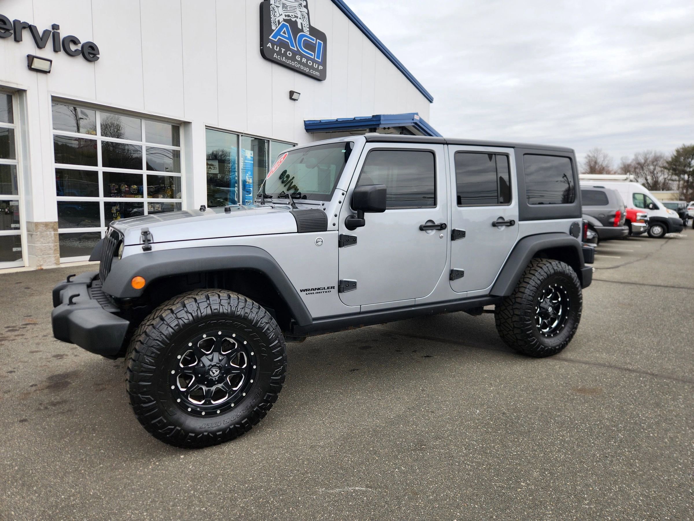 Used 2015 Jeep Wrangler Unlimited Sport w/ Quick Order Package 23S image 6