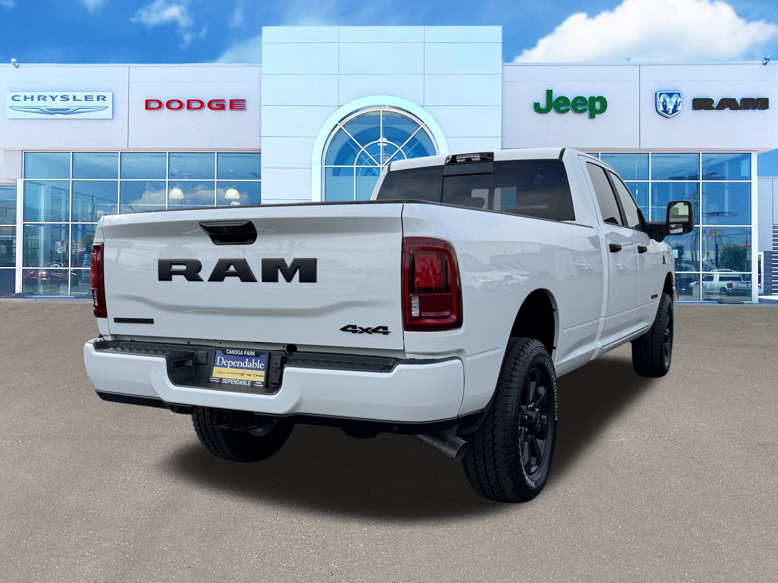 New 2026 RAM 3500 Big Horn image 9