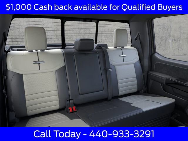 New 2025 Ford F150 Lightning Platinum image 12