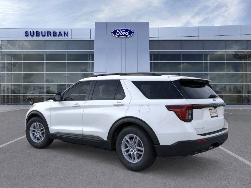 New 2026 Ford Explorer Active image 4