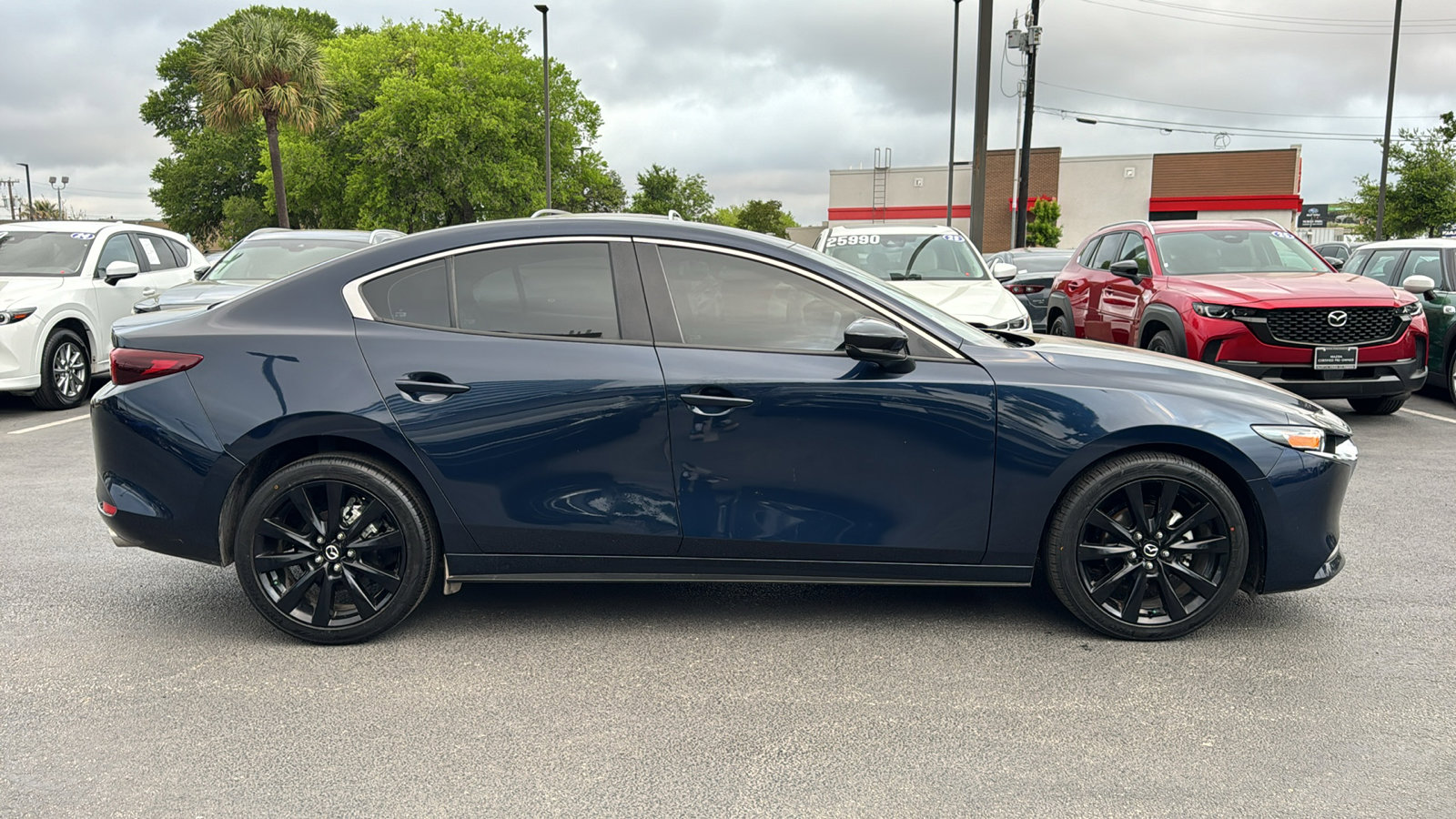 Certified 2025 MAZDA MAZDA3 s image 9