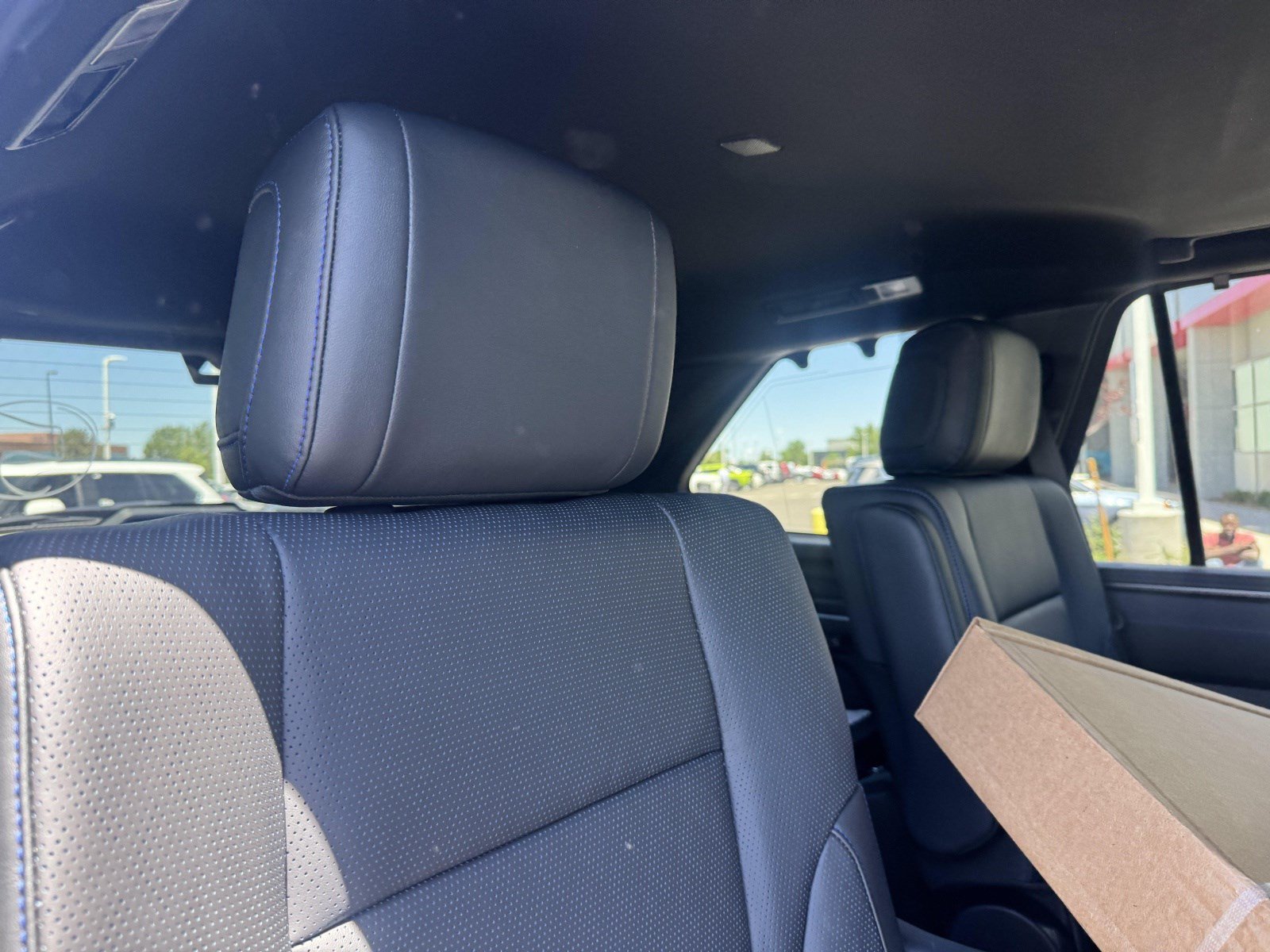 New 2026 Toyota Sequoia Platinum AWD/4WD image 27