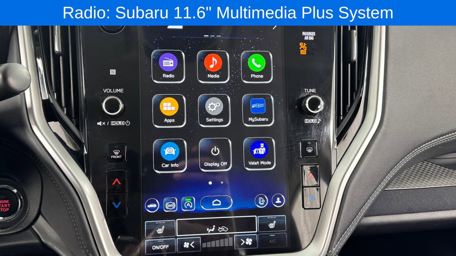 Certified 2025 Subaru Legacy Premium AWD/4WD image 26