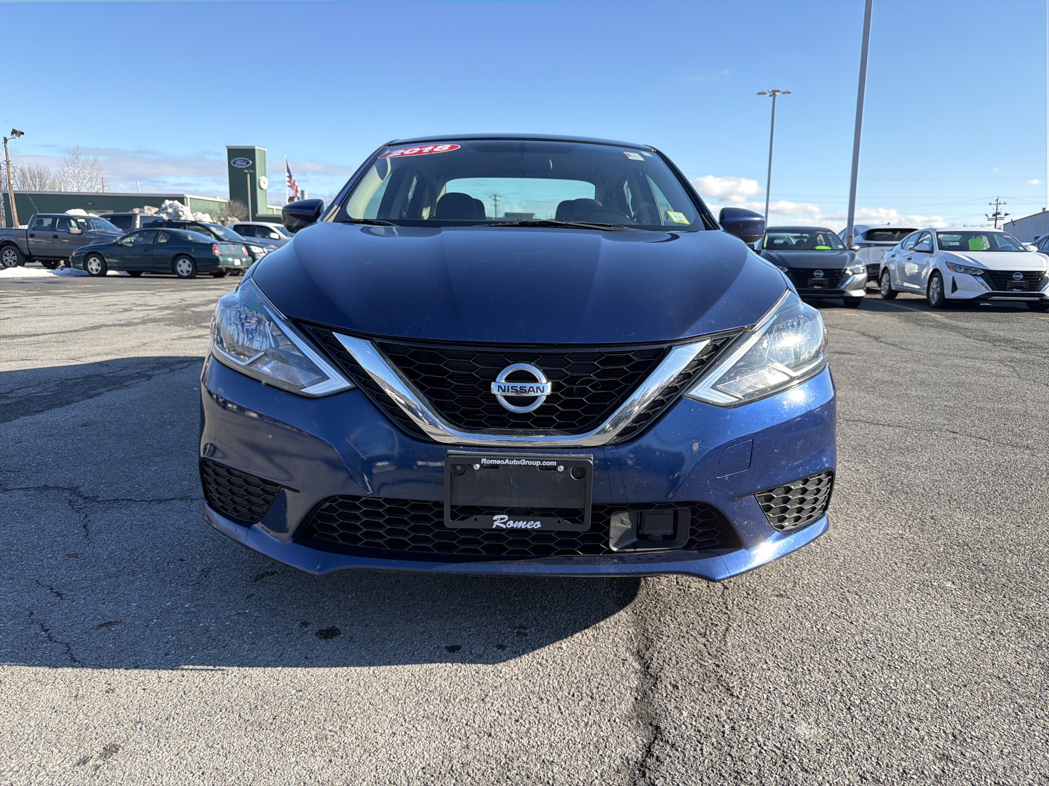 Certified 2018 Nissan Sentra SV w/ Protection Package image 2