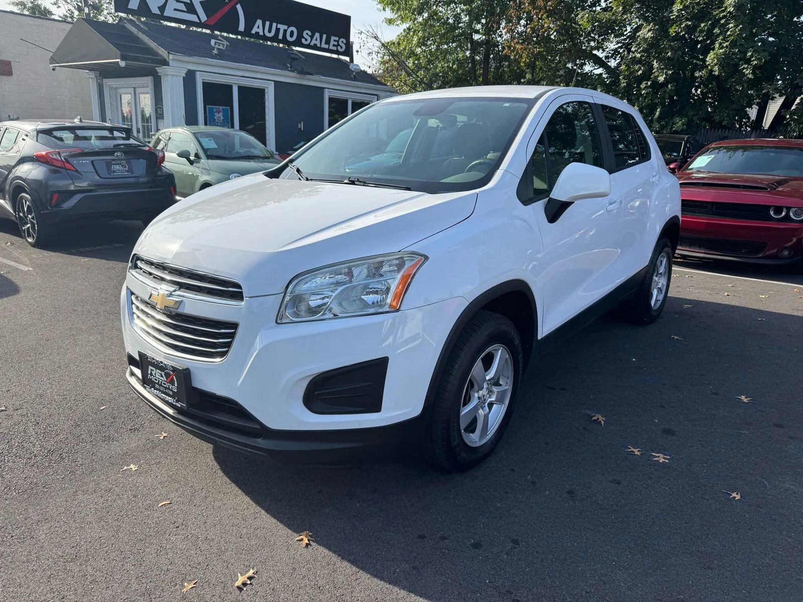 Used 2016 Chevrolet Trax LS