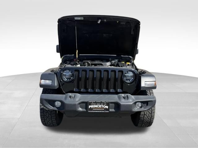Certified 2022 Jeep Wrangler Unlimited Sport image 9