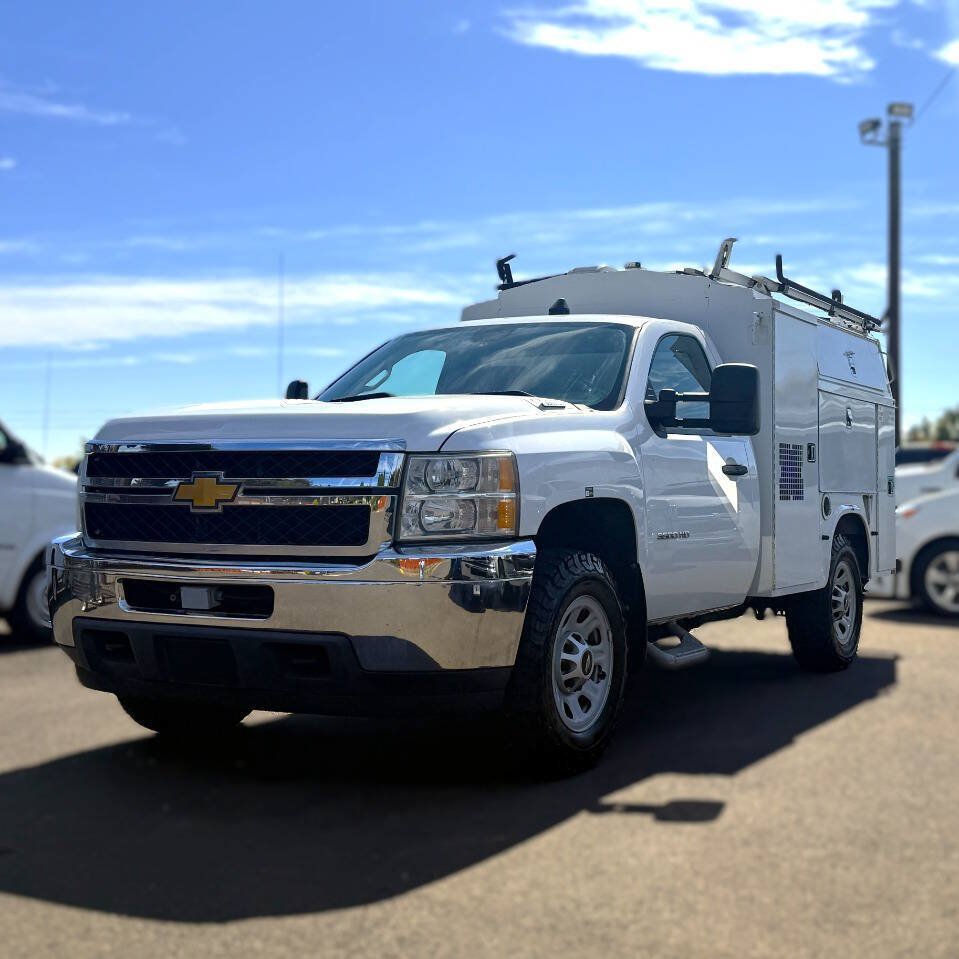 Used 2013 Chevrolet Silverado 3500 W/T RWD image 51