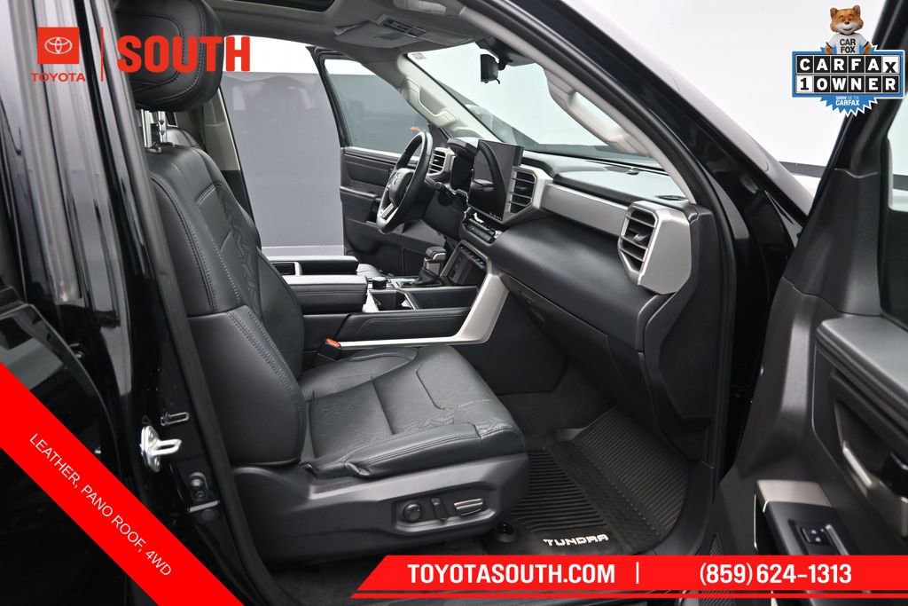 Used 2024 Toyota Tundra Limited AWD/4WD image 36