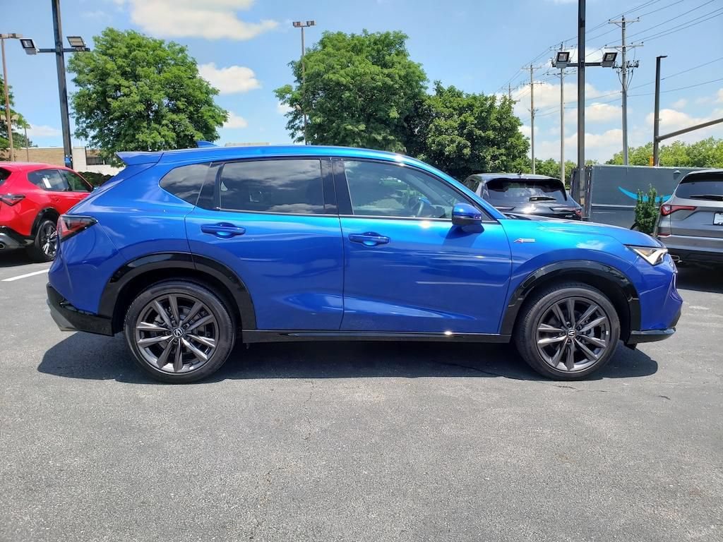 Certified 2025 Acura ADX A-Spec AWD/4WD image 11