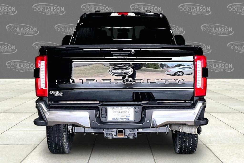 Certified 2024 Ford F350 Lariat w/ Lariat Ultimate Package image 6