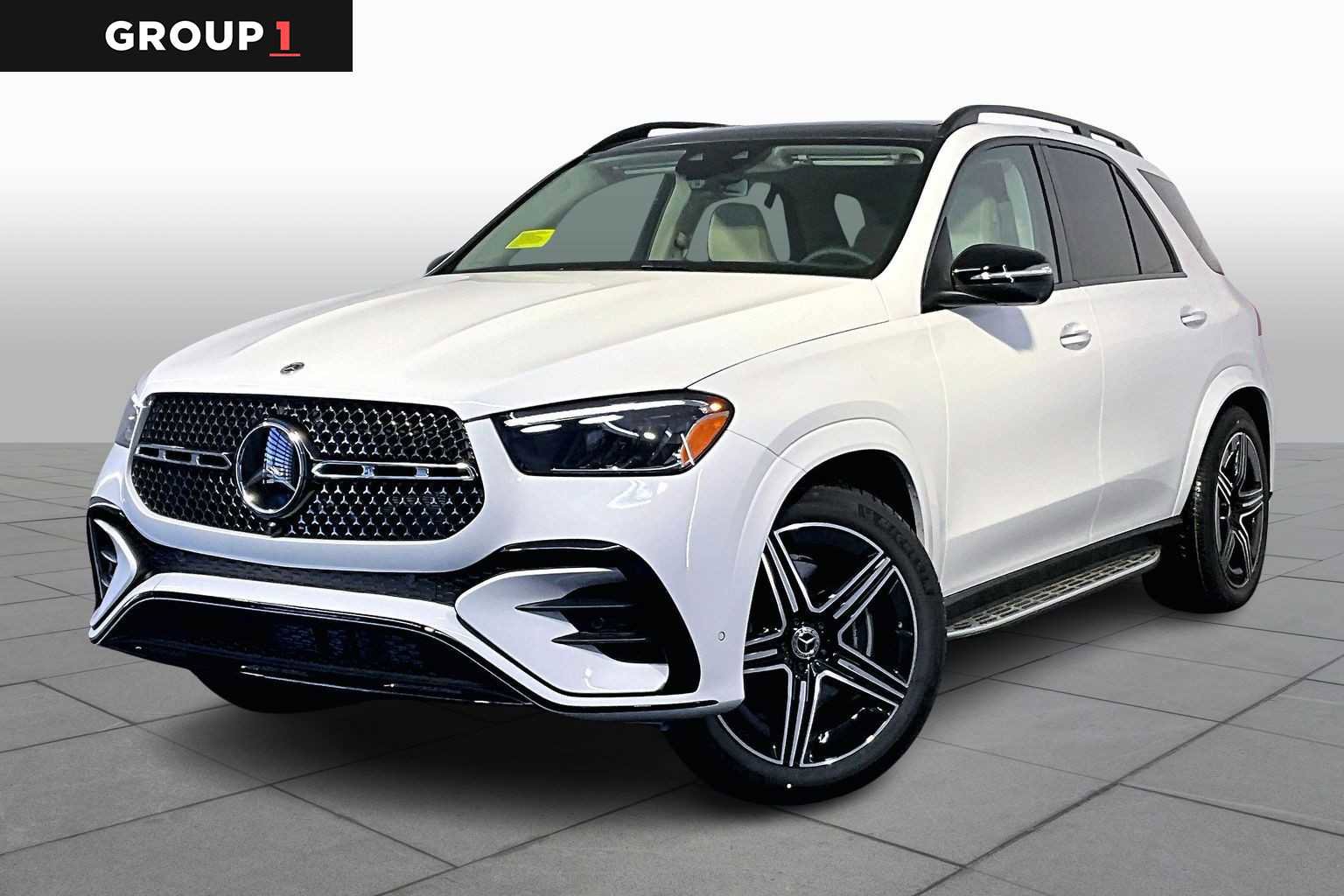New 2026 Mercedes-Benz GLE 450 4MATIC