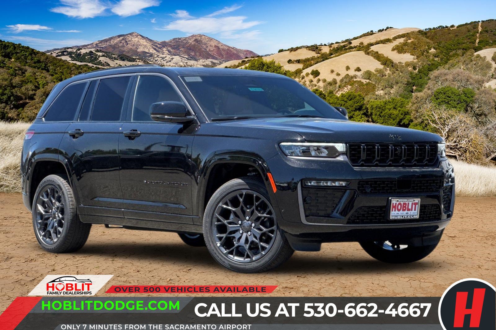 New 2026 Jeep Grand Cherokee Summit w/ Obsidian Package
