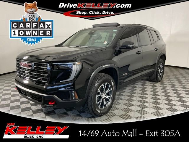 Used 2024 GMC Acadia AT4 w/ Luxury Package