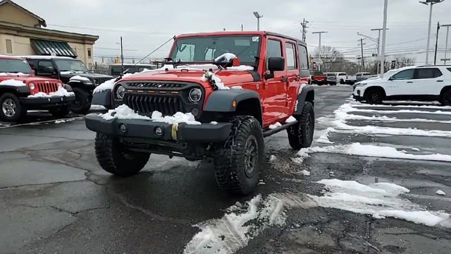Used 2018 Jeep Wrangler Unlimited Sport image 3