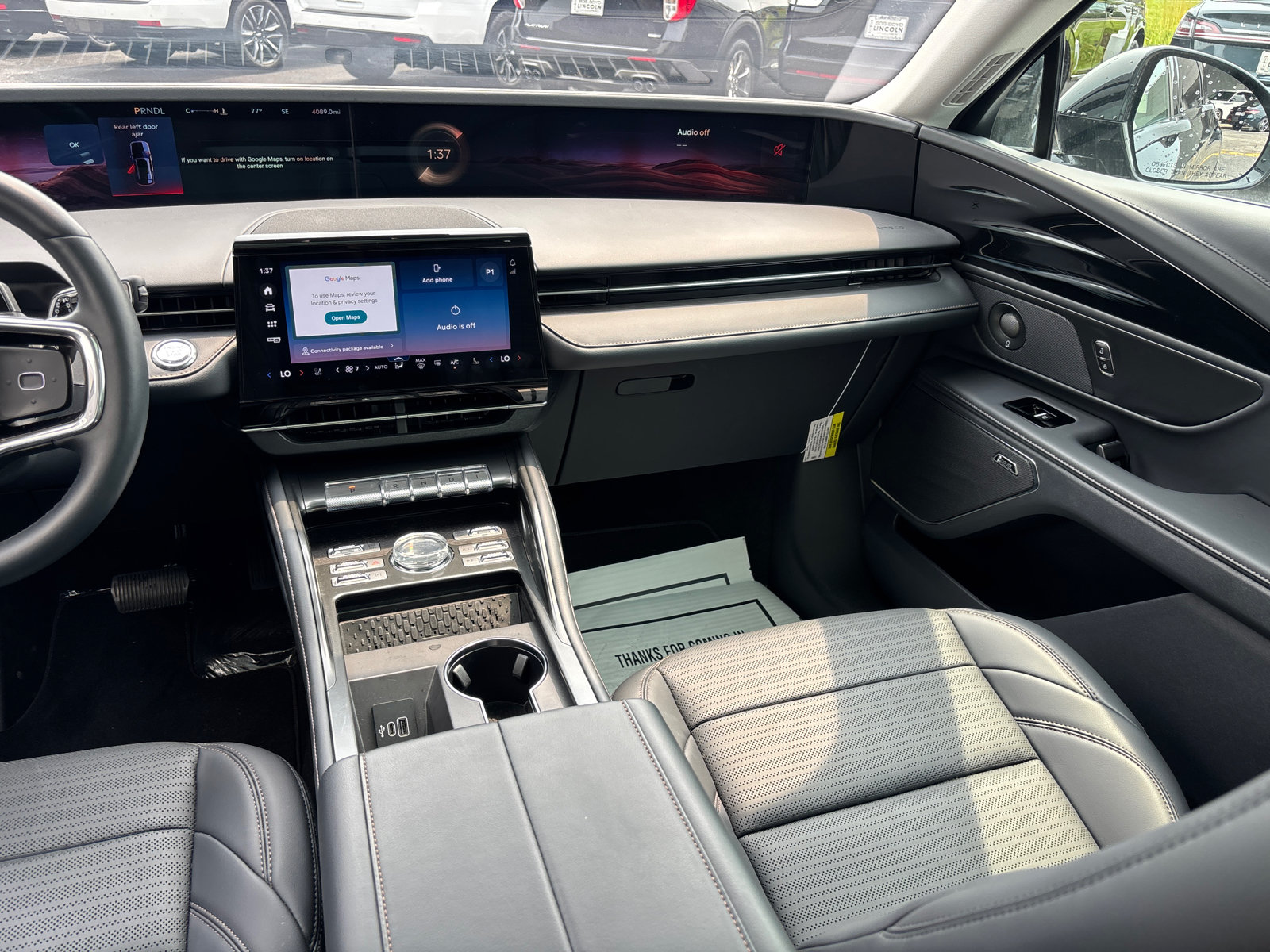 New 2026 Lincoln Nautilus Reserve w/ Jet Appearance Package AWD/4WD image 32