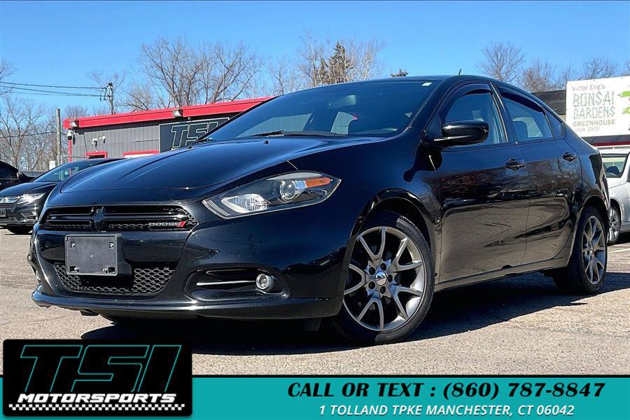 Used 2014 Dodge Dart SXT w/ Sun/Sound Group FWD image 2