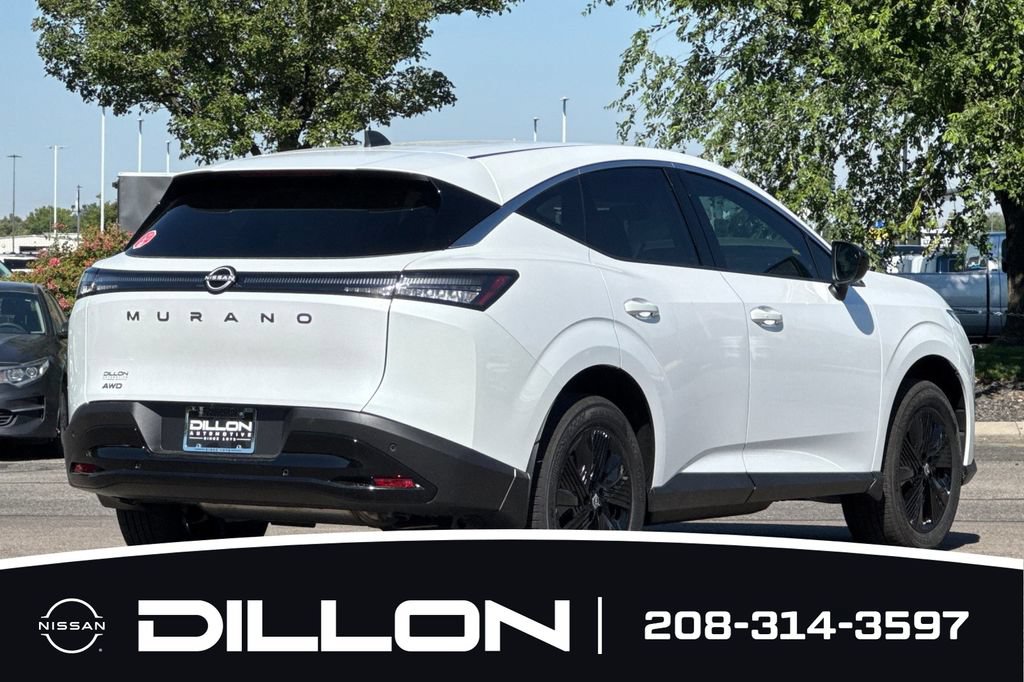 New 2026 Nissan Murano SV AWD/4WD image 7