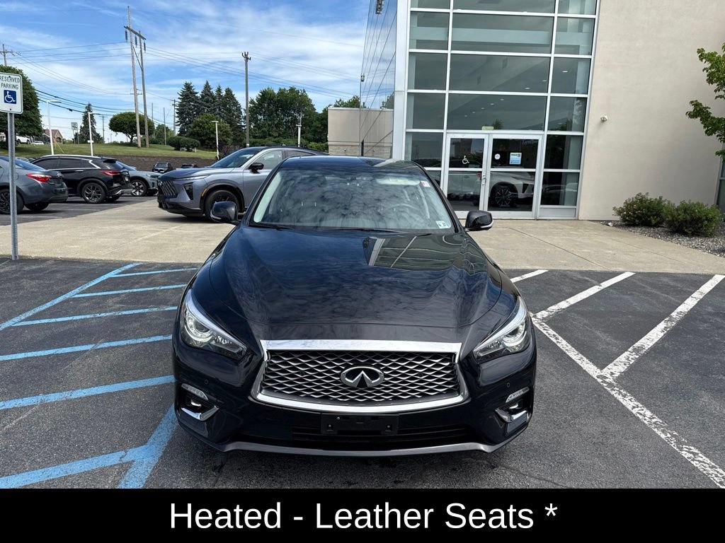 Certified 2022 INFINITI Q50 Luxe w/ Cargo Package AWD/4WD image 15