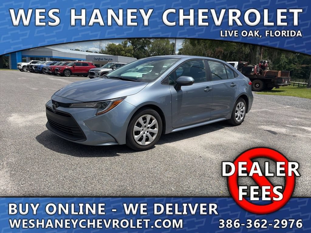 Used 2024 Toyota Corolla LE