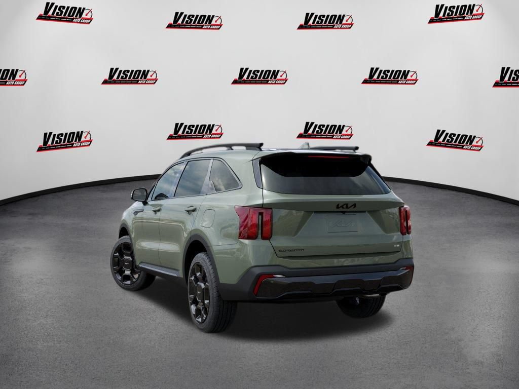 New 2026 Kia Sorento X-Line EX AWD/4WD image 4
