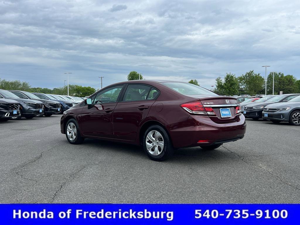 Used 2015 Honda Civic LX image 6