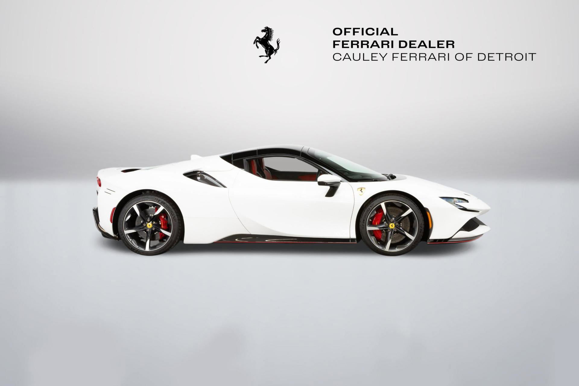 Certified 2022 Ferrari SF90 Spider image 17