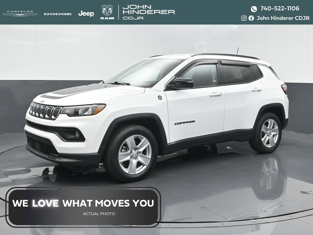 Certified 2022 Jeep Compass Latitude FWD image 1