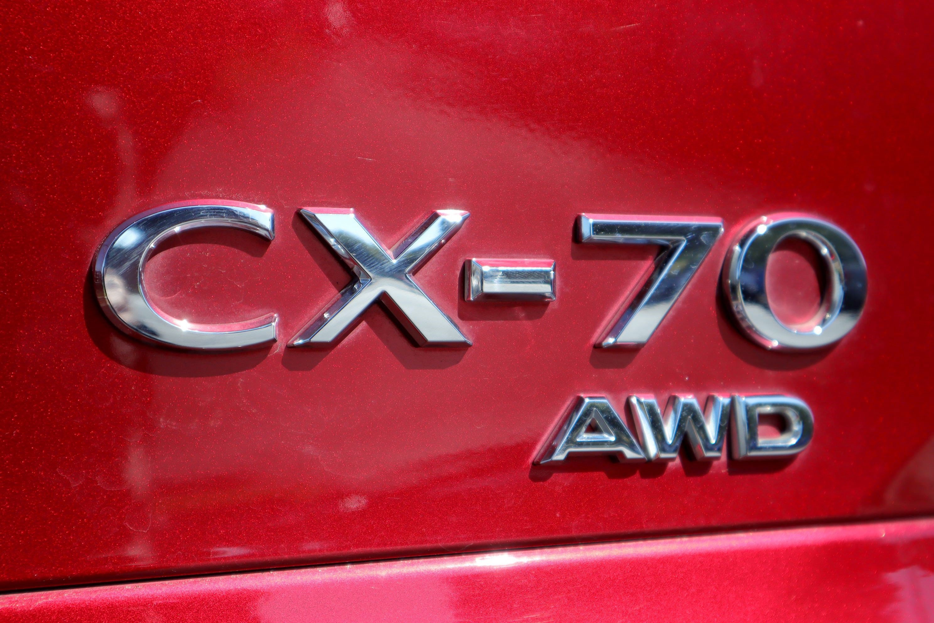 Certified 2025 MAZDA CX-70 3.3 Turbo w/ Preferred Package AWD/4WD image 33
